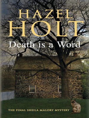 cover image of Death is a Word